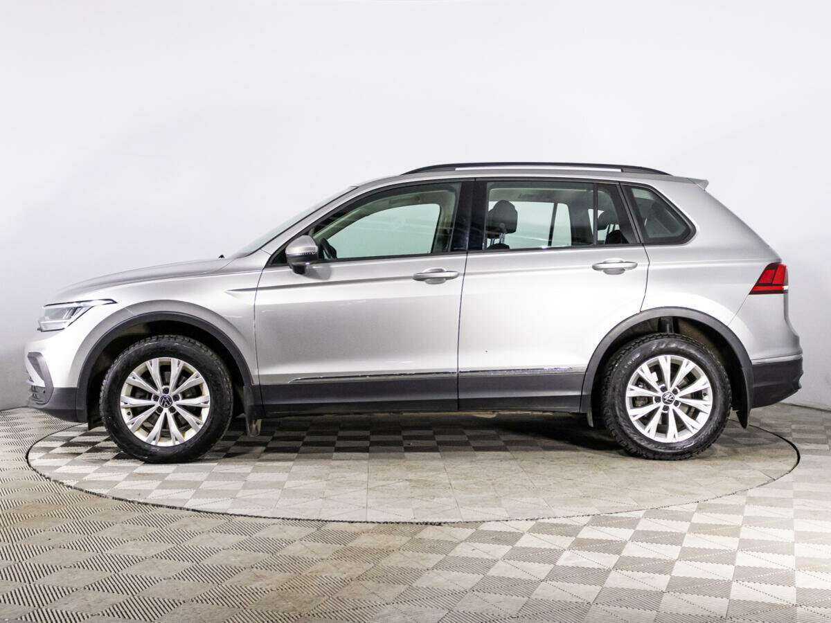 Volkswagen Tiguan с пробегом — 2021 год. Фото: #7