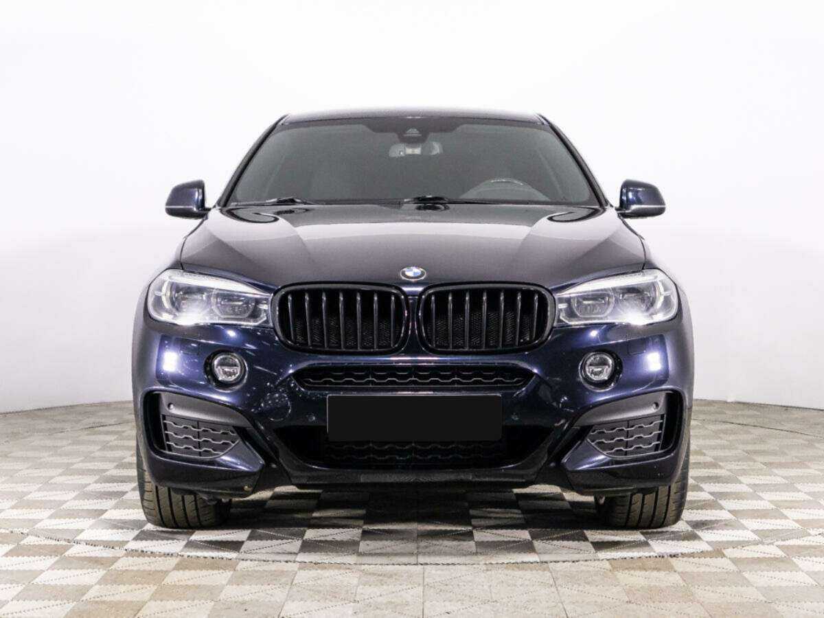 BMW X6 с пробегом — 2017 год. Фото: #1