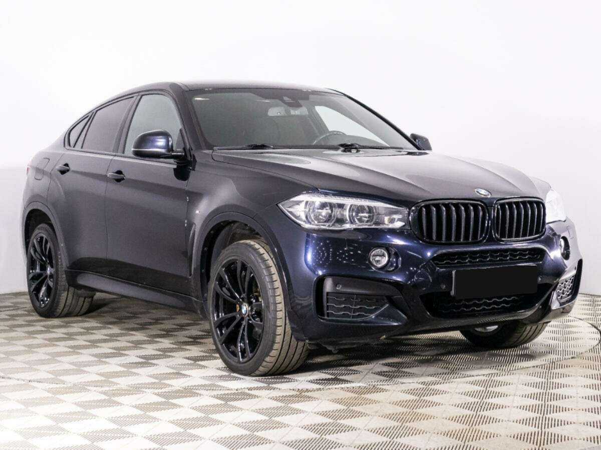 BMW X6 с пробегом — 2017 год. Фото: #2