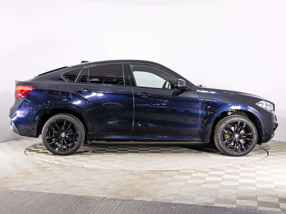 BMW X6 с пробегом — 2017 год. Фото: #3