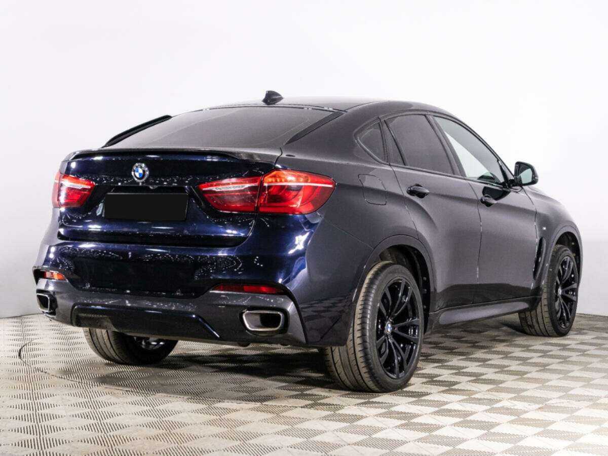 BMW X6 с пробегом — 2017 год. Фото: #4