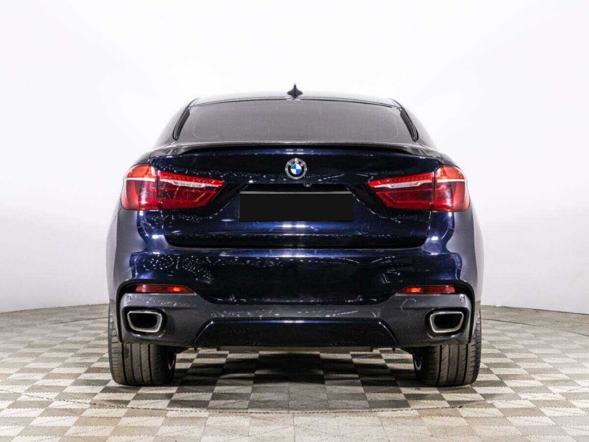 BMW X6 с пробегом — 2017 год. Фото: #5