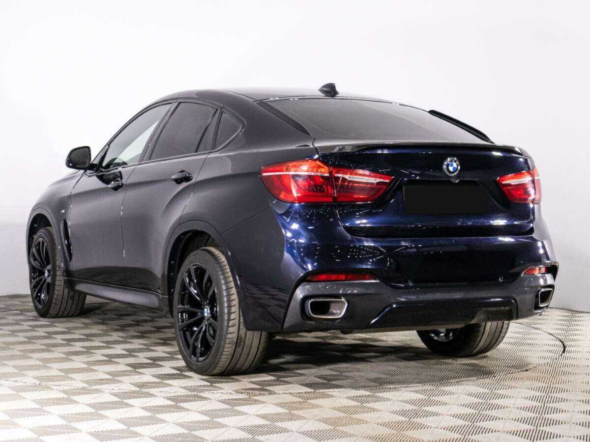 BMW X6 с пробегом — 2017 год. Фото: #6