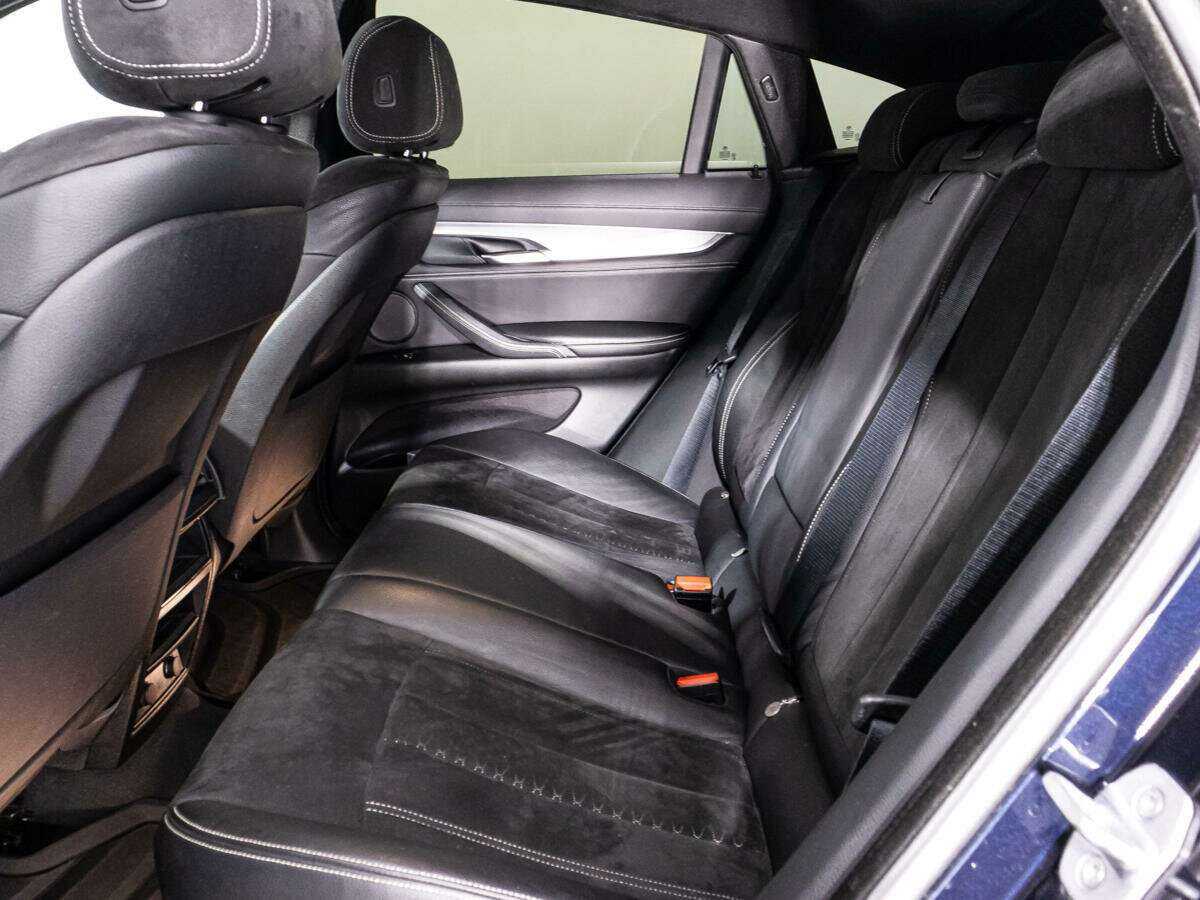 BMW X6 с пробегом — 2017 год. Фото: #9