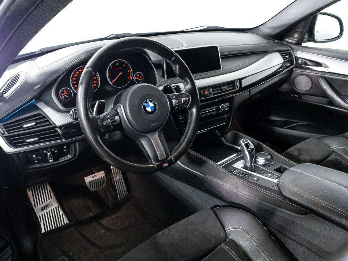 BMW X6 с пробегом — 2017 год. Фото: #10