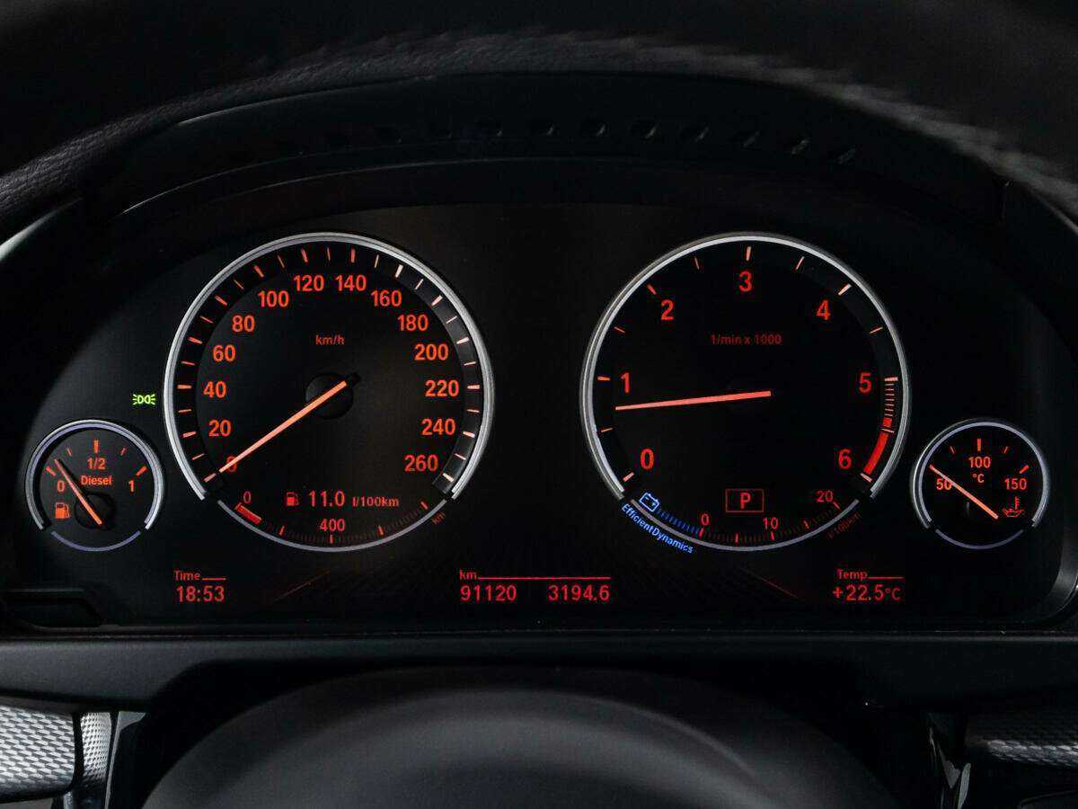 BMW X6 с пробегом — 2017 год. Фото: #11