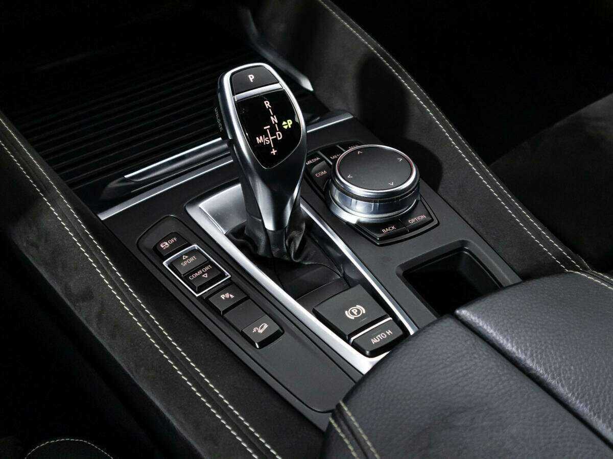 BMW X6 с пробегом — 2017 год. Фото: #17