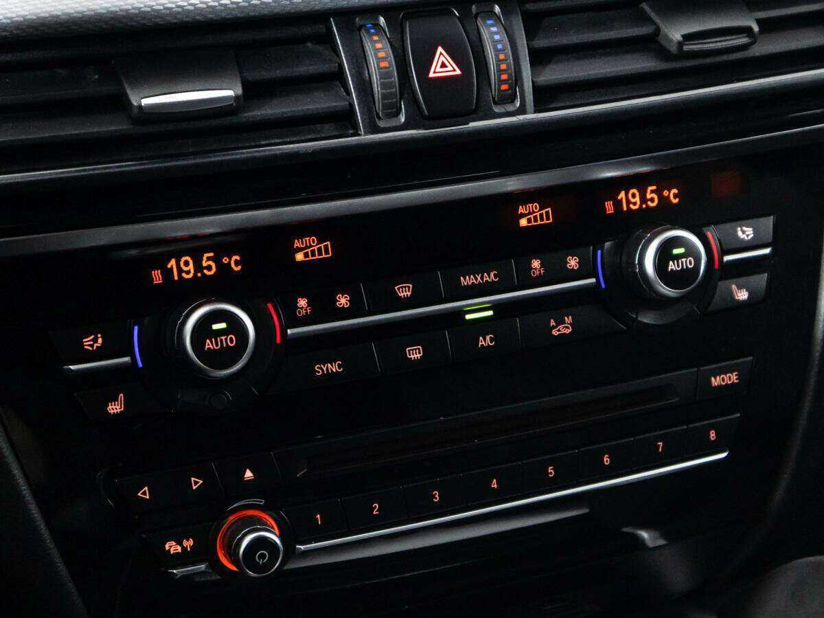 BMW X6 с пробегом — 2017 год. Фото: #18