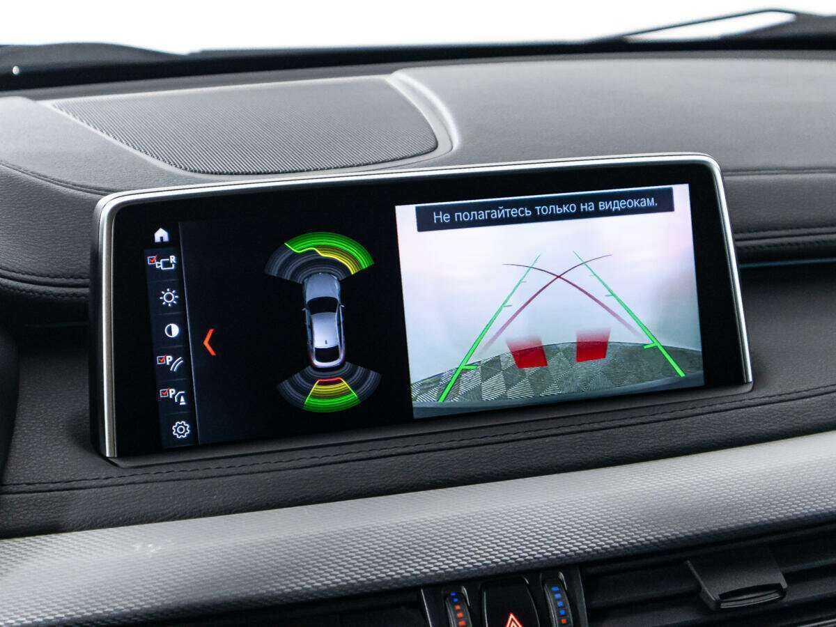 BMW X6 с пробегом — 2017 год. Фото: #19