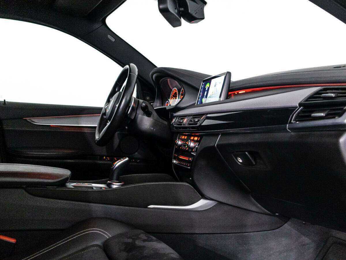 BMW X6 с пробегом — 2017 год. Фото: #21