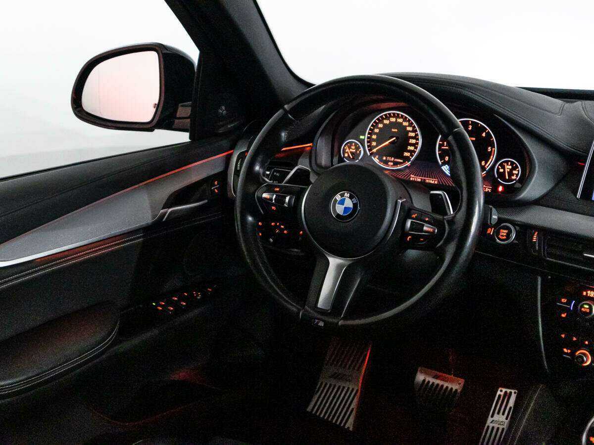 BMW X6 с пробегом — 2017 год. Фото: #23