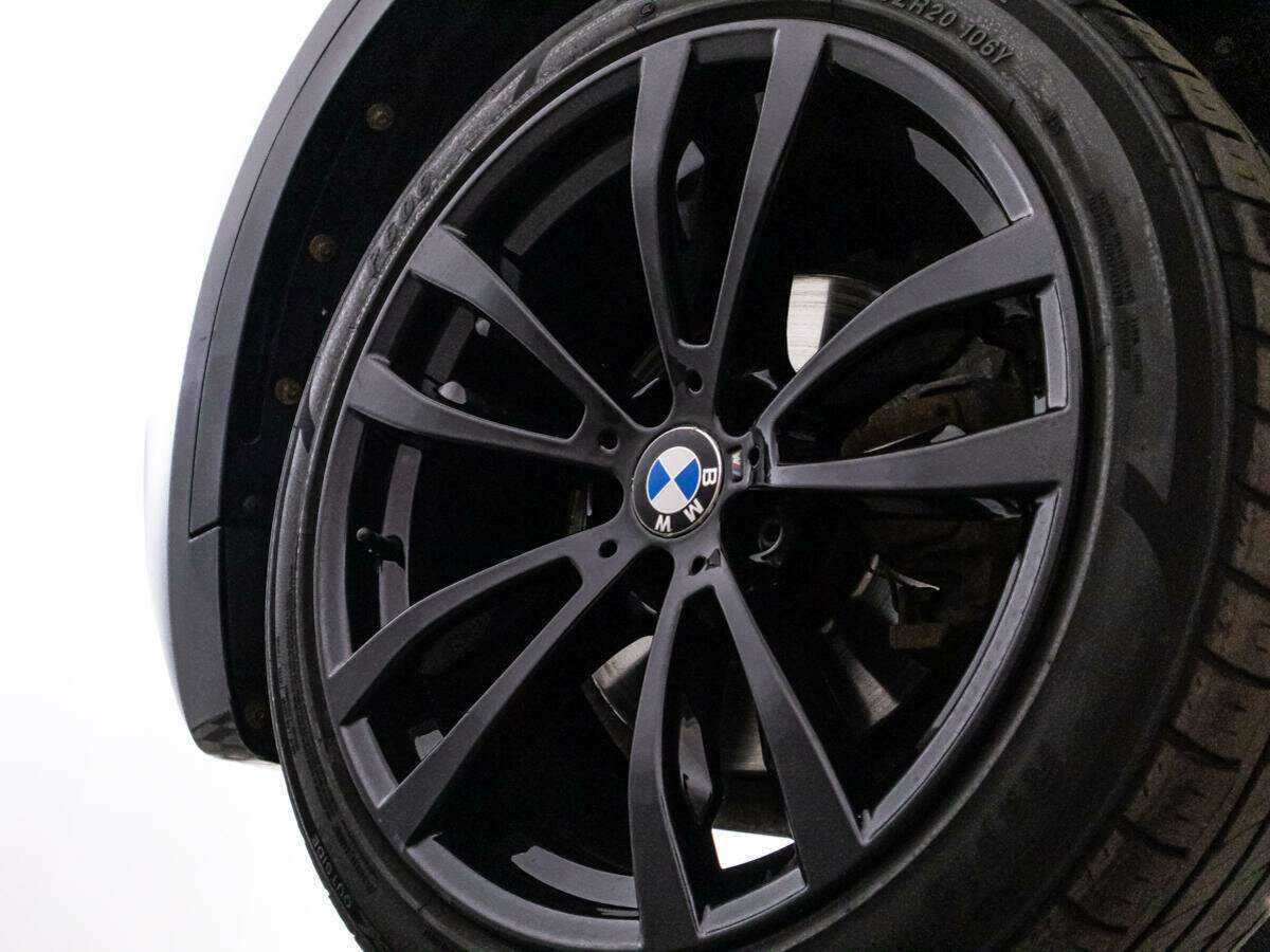 BMW X6 с пробегом — 2017 год. Фото: #24