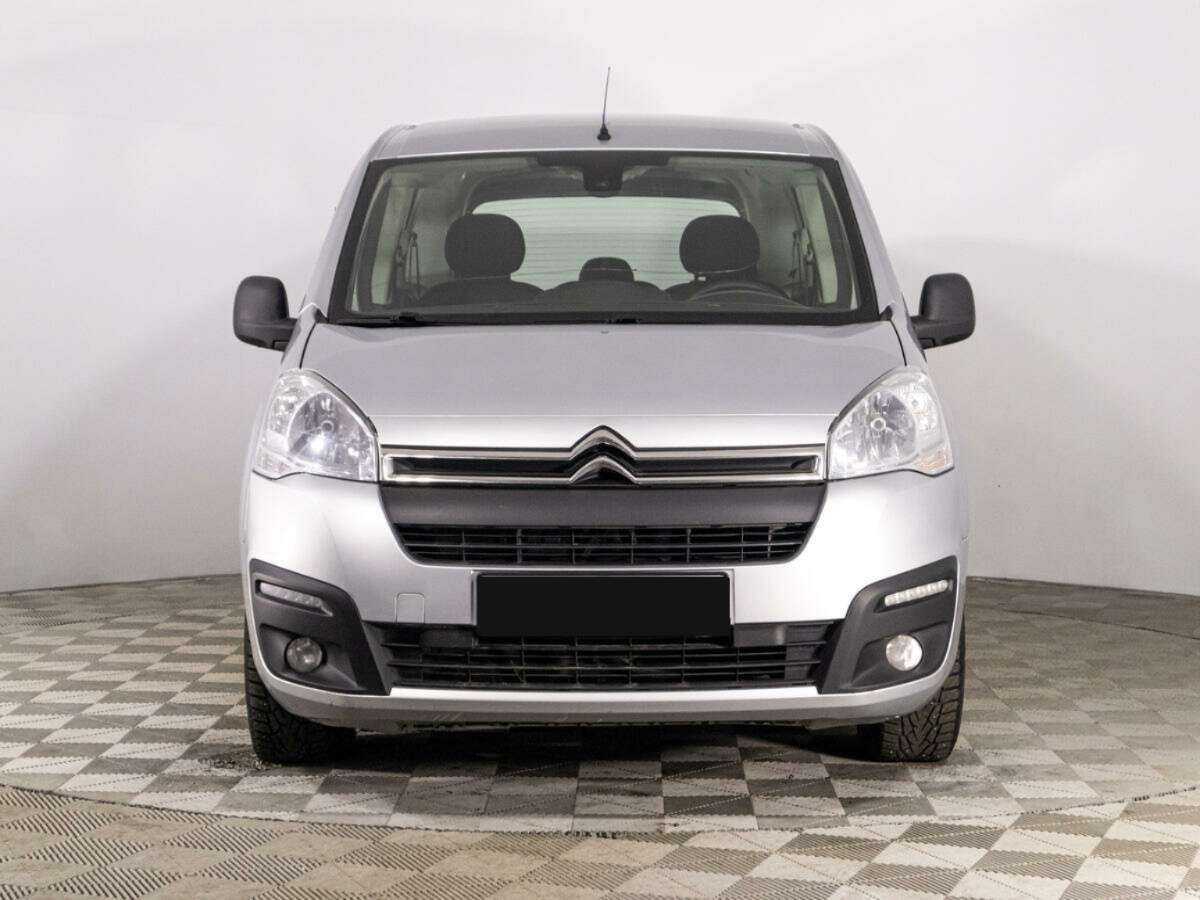 Citroen Berlingo с пробегом — 2021 год. Фото: #1