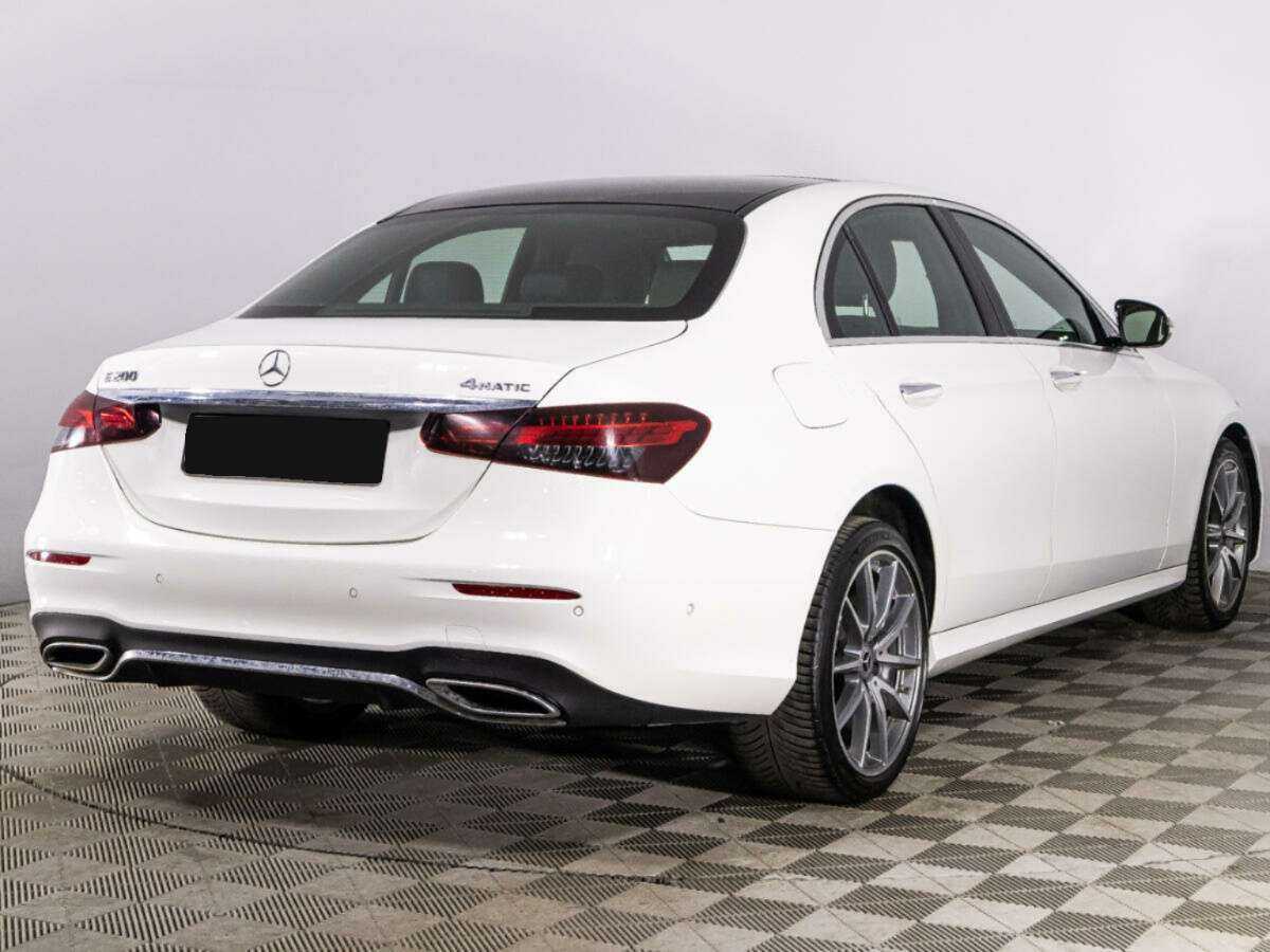 Mercedes-Benz E-Класс с пробегом — 2021 год. Фото: #4