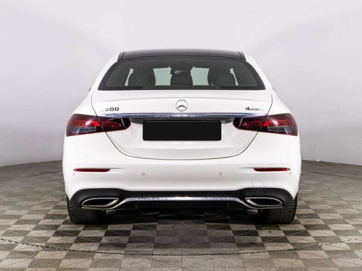 Mercedes-Benz E-Класс с пробегом — 2021 год. Фото: #5