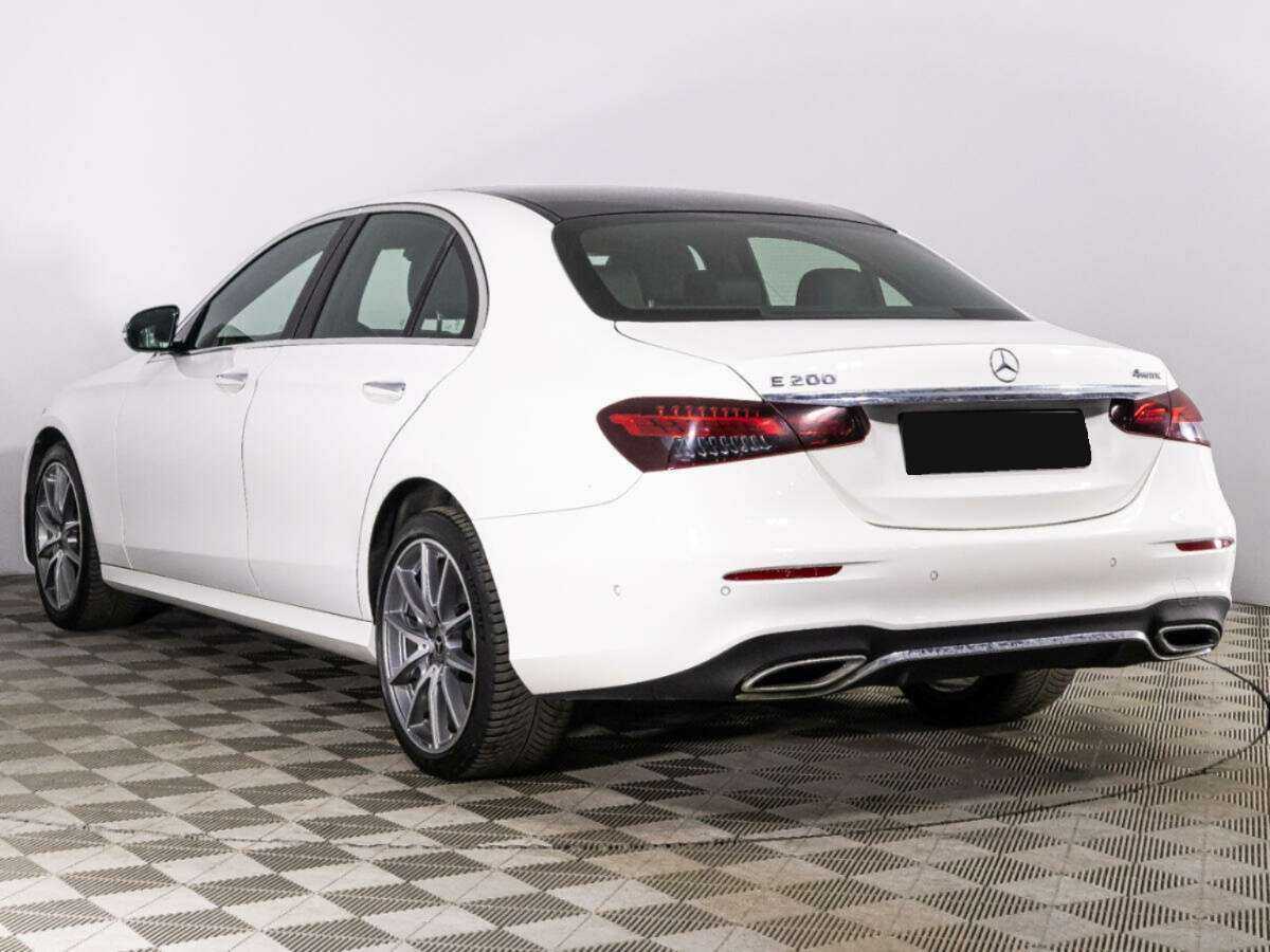 Mercedes-Benz E-Класс с пробегом — 2021 год. Фото: #6