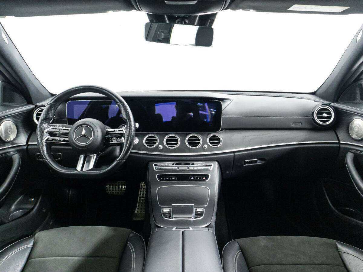 Mercedes-Benz E-Класс с пробегом — 2021 год. Фото: #12