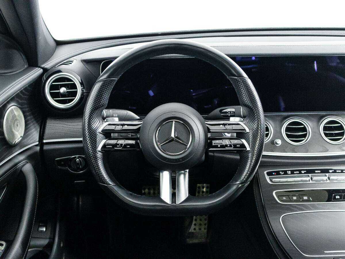 Mercedes-Benz E-Класс с пробегом — 2021 год. Фото: #20