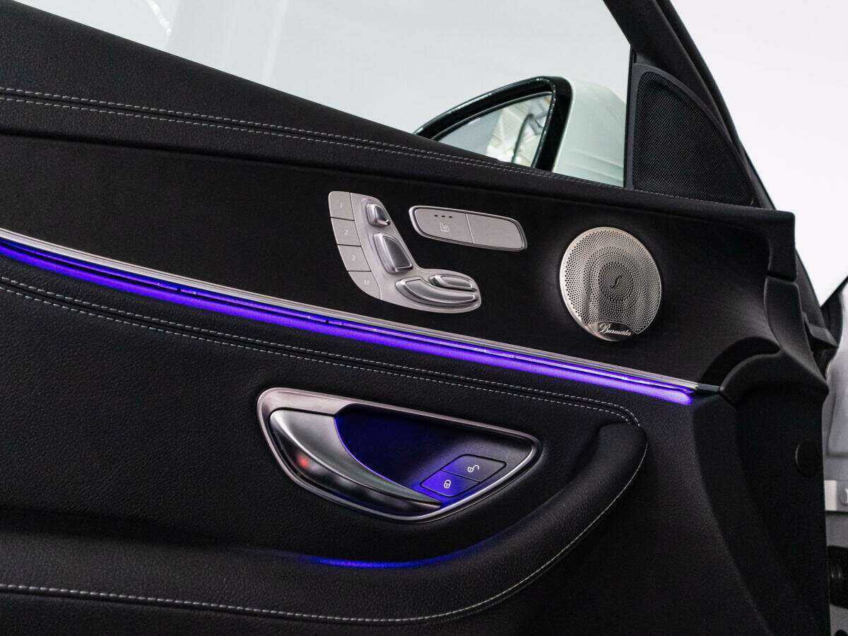Mercedes-Benz E-Класс с пробегом — 2021 год. Фото: #24