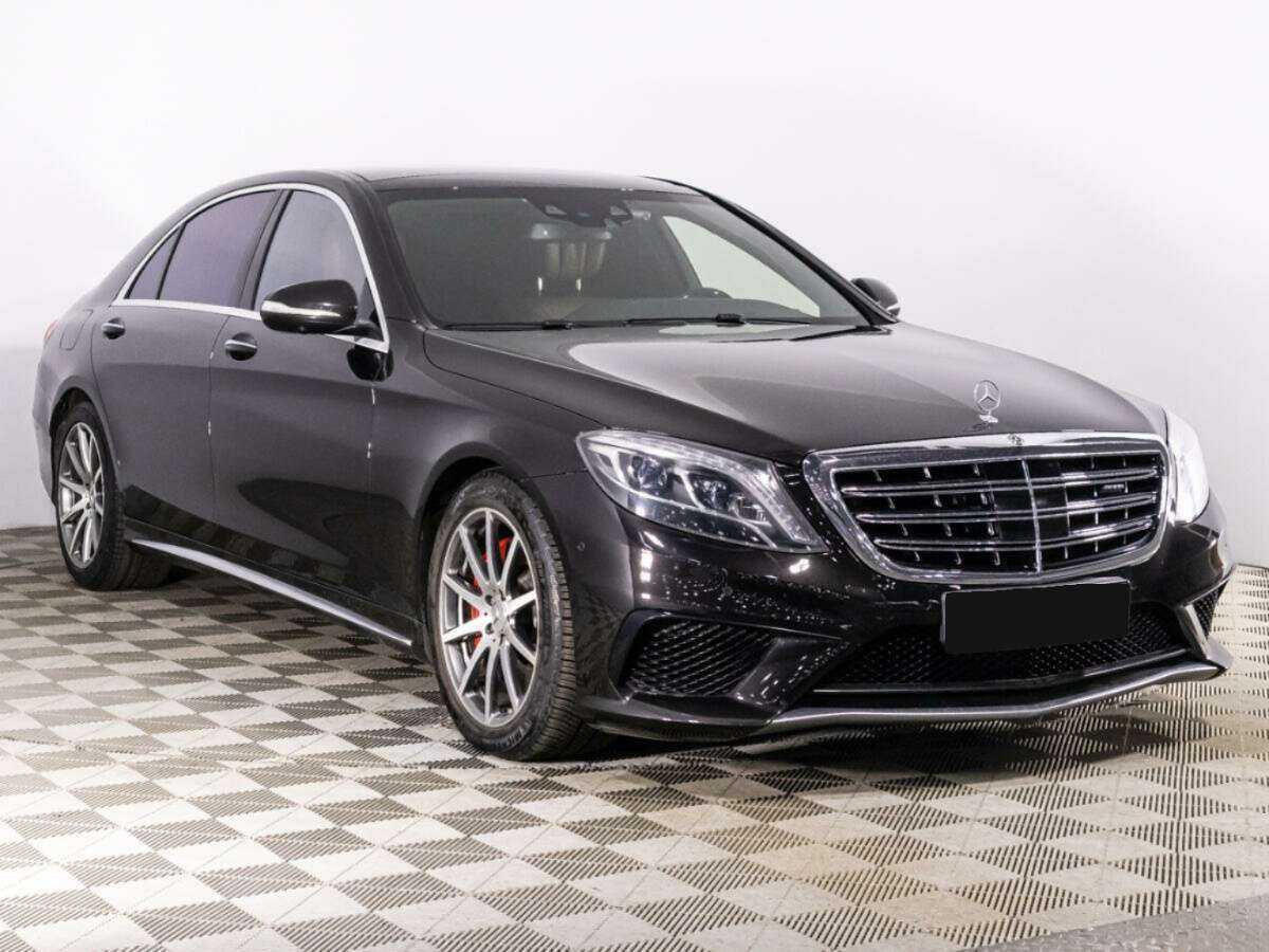 Mercedes-Benz S-Класс AMG с пробегом — 2015 год. Фото: #2
