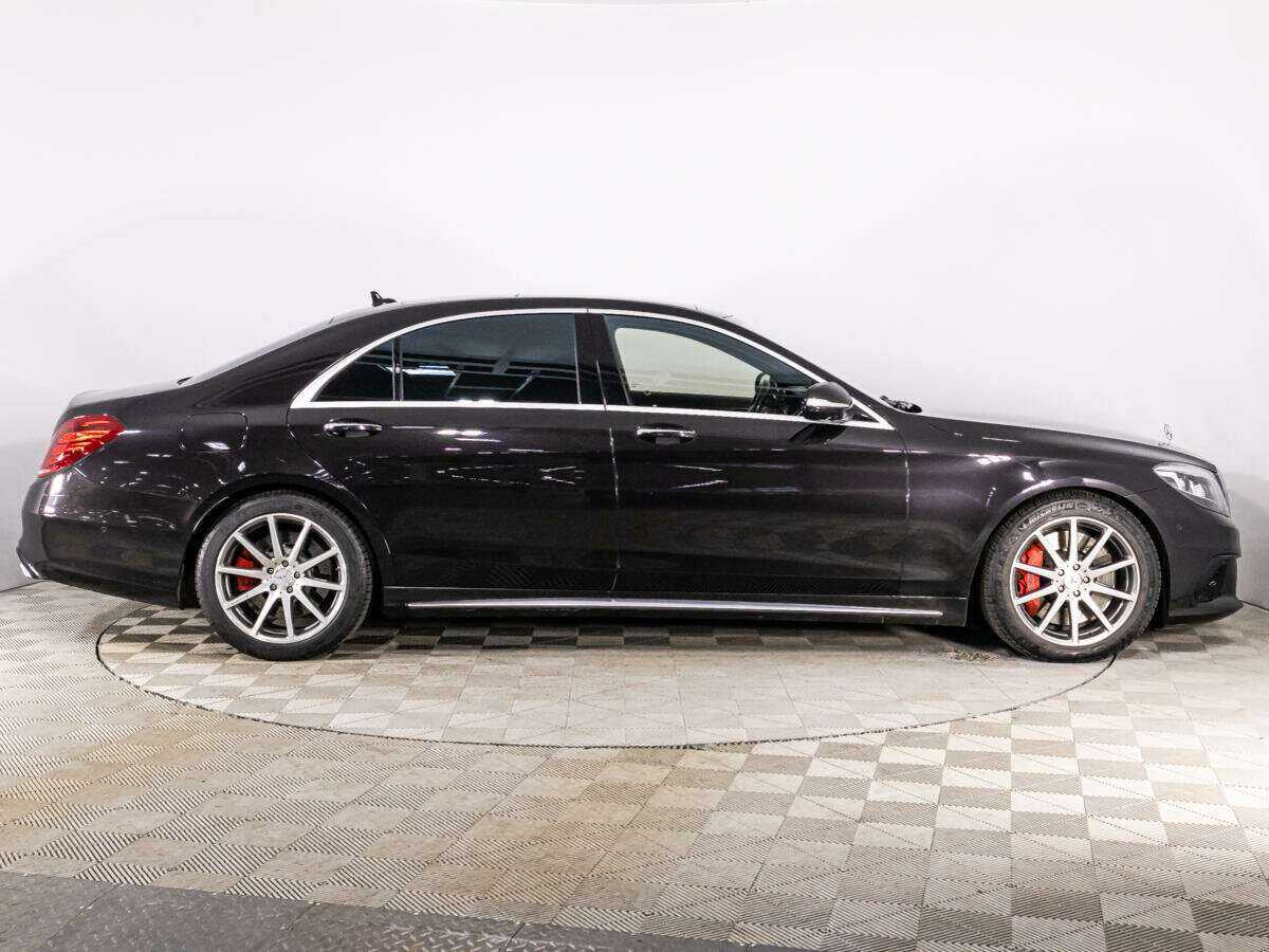 Mercedes-Benz S-Класс AMG с пробегом — 2015 год. Фото: #3