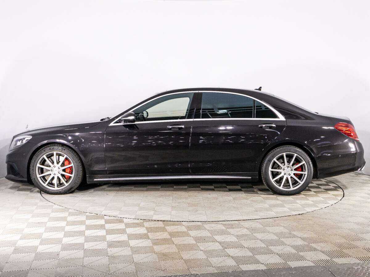 Mercedes-Benz S-Класс AMG с пробегом — 2015 год. Фото: #7