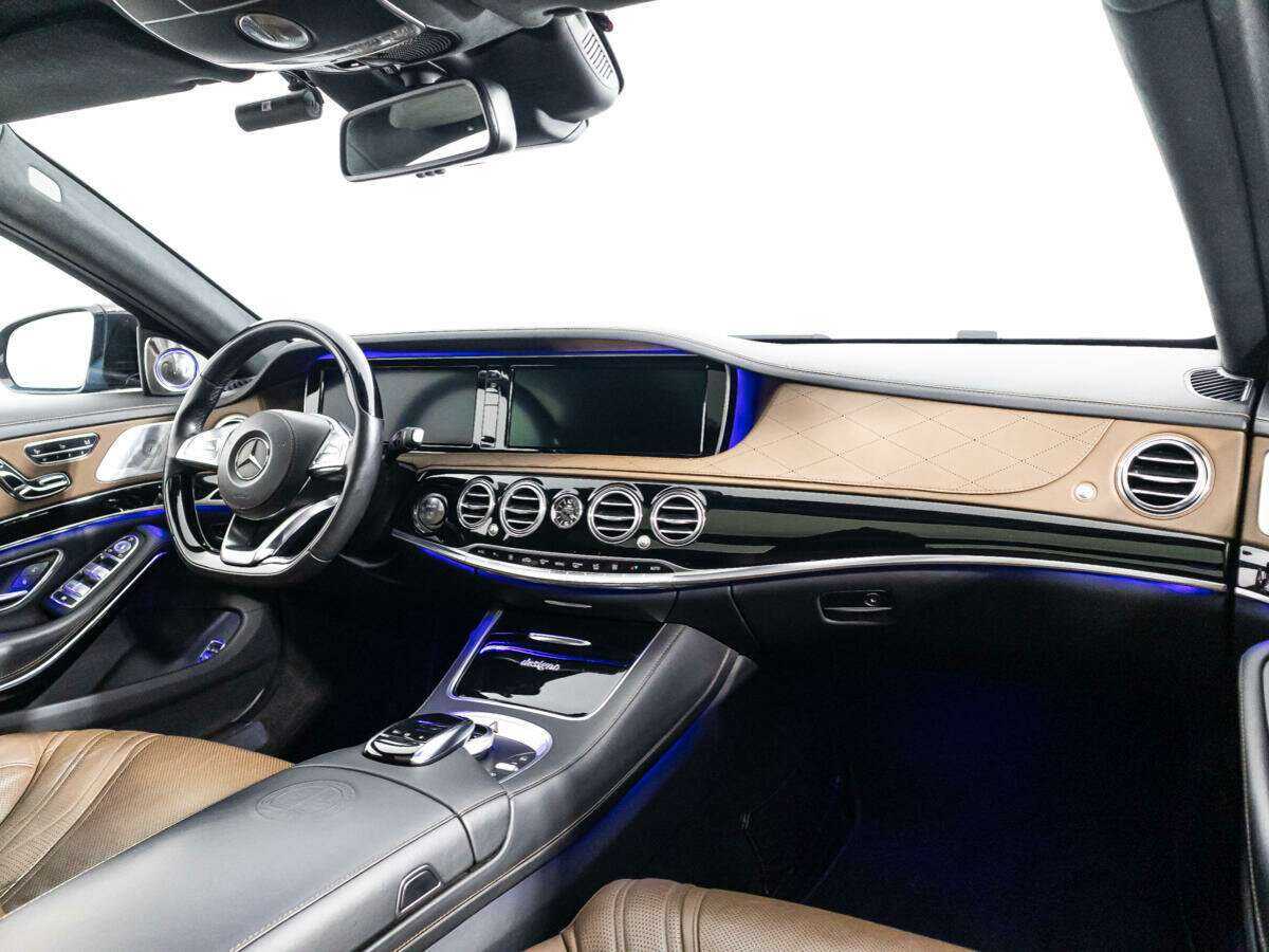 Mercedes-Benz S-Класс AMG с пробегом — 2015 год. Фото: #8