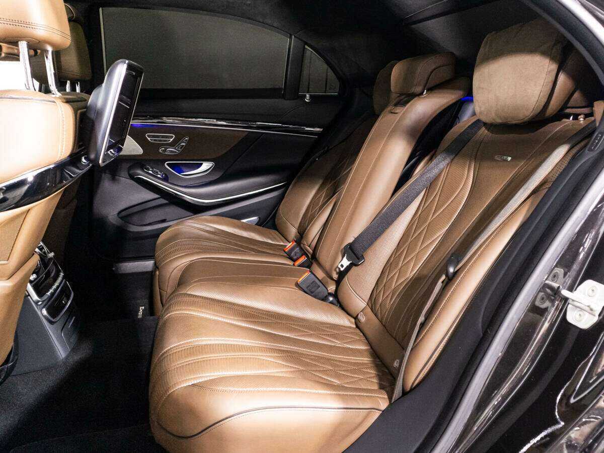 Mercedes-Benz S-Класс AMG с пробегом — 2015 год. Фото: #9
