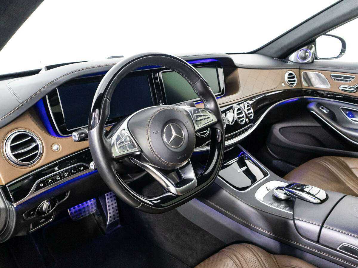 Mercedes-Benz S-Класс AMG с пробегом — 2015 год. Фото: #10