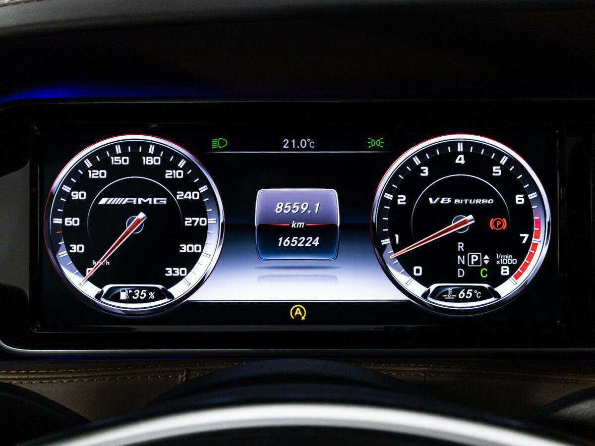 Mercedes-Benz S-Класс AMG с пробегом — 2015 год. Фото: #11