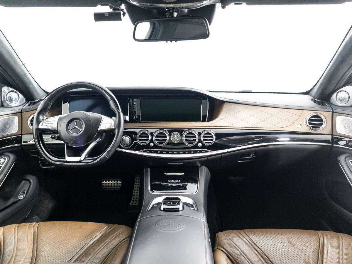 Mercedes-Benz S-Класс AMG с пробегом — 2015 год. Фото: #12