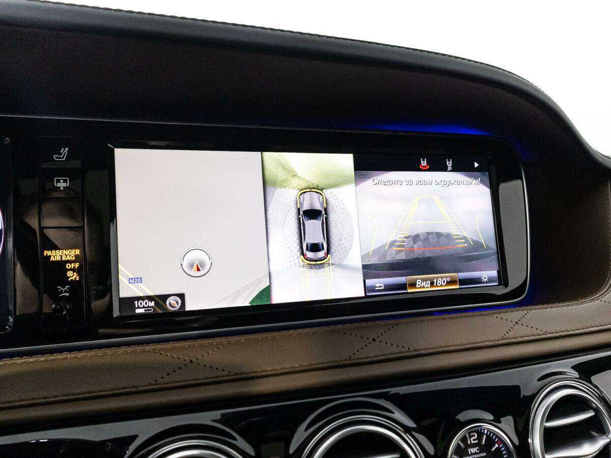 Mercedes-Benz S-Класс AMG с пробегом — 2015 год. Фото: #15