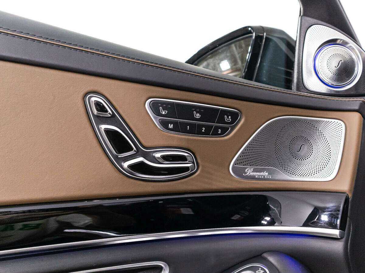 Mercedes-Benz S-Класс AMG с пробегом — 2015 год. Фото: #16