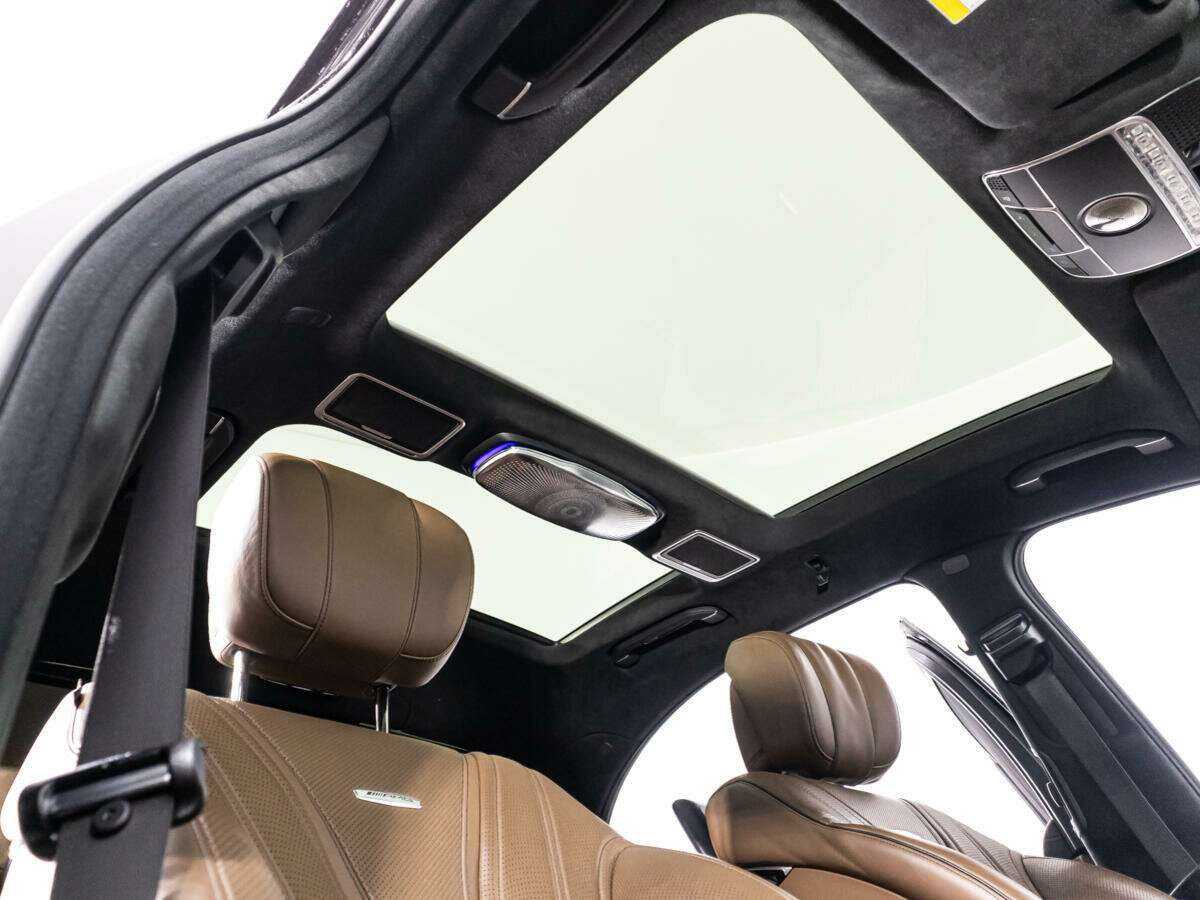 Mercedes-Benz S-Класс AMG с пробегом — 2015 год. Фото: #23