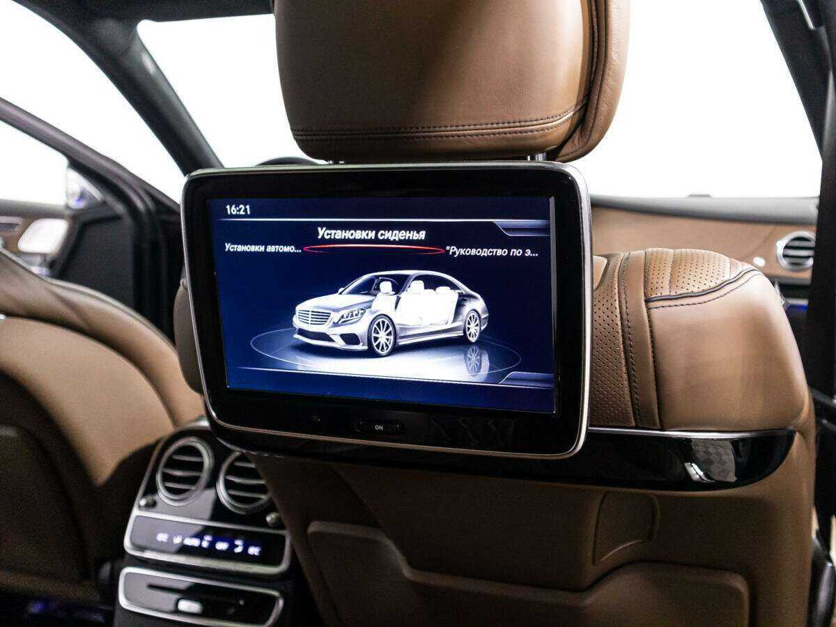 Mercedes-Benz S-Класс AMG с пробегом — 2015 год. Фото: #25