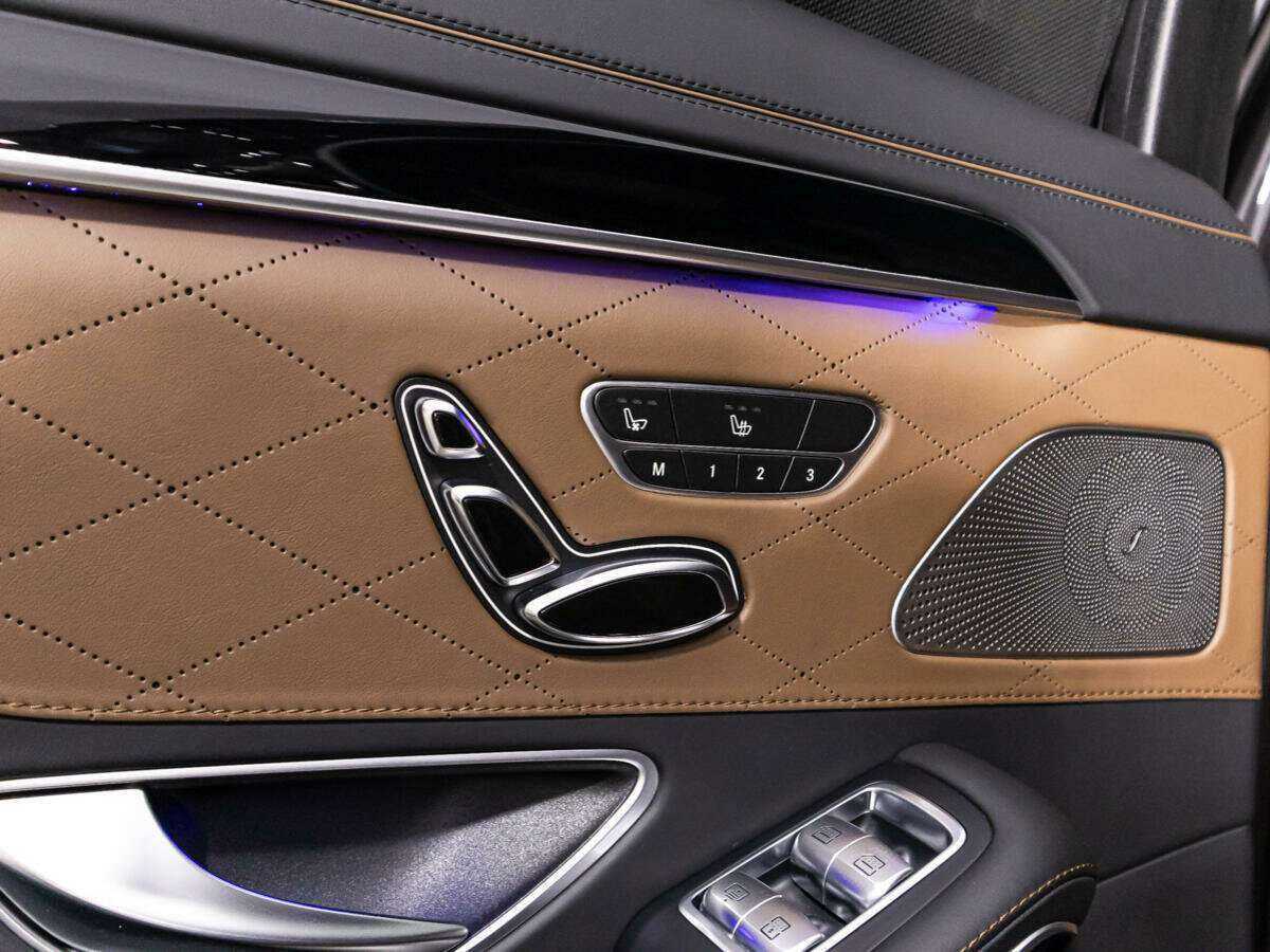 Mercedes-Benz S-Класс AMG с пробегом — 2015 год. Фото: #27