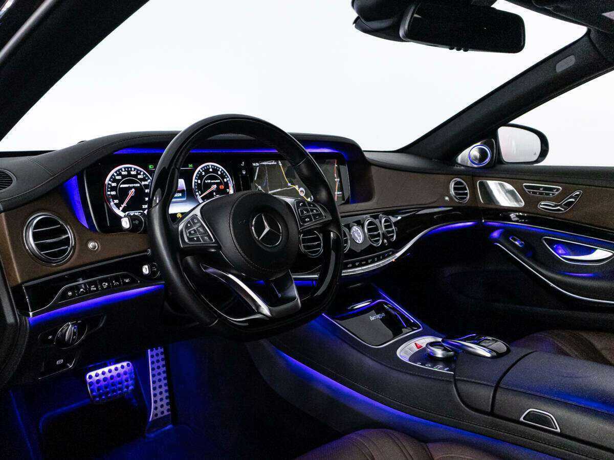 Mercedes-Benz S-Класс AMG с пробегом — 2015 год. Фото: #28