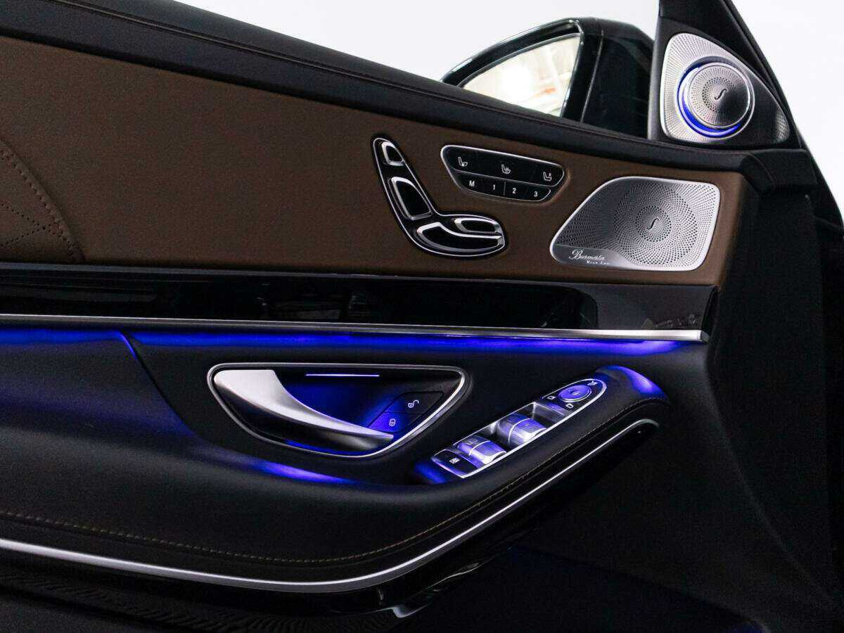 Mercedes-Benz S-Класс AMG с пробегом — 2015 год. Фото: #29