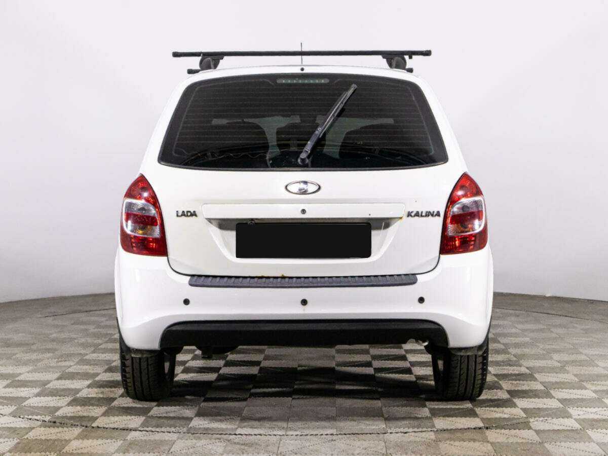 Lada (ВАЗ) Kalina с пробегом — 2014 год. Фото: #5