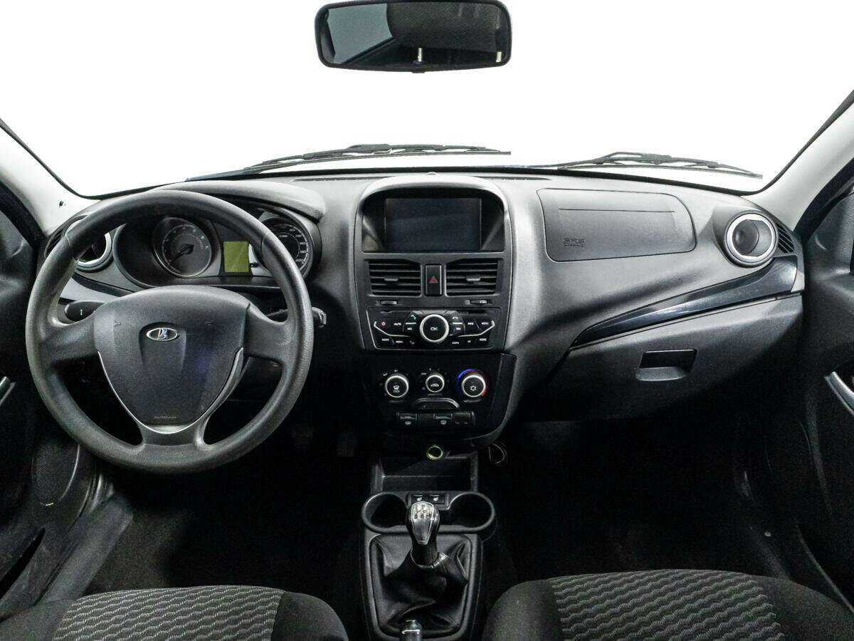 Lada (ВАЗ) Kalina с пробегом — 2014 год. Фото: #12