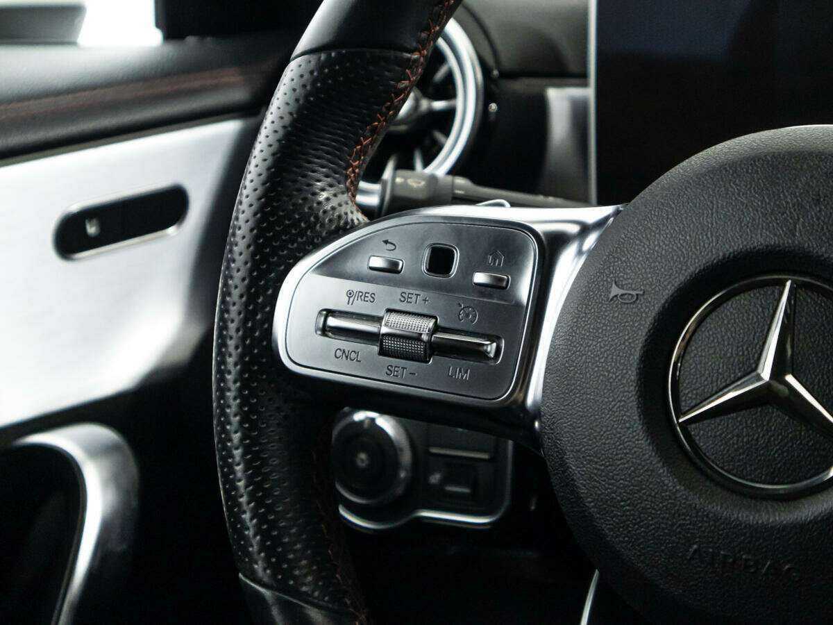 Mercedes-Benz CLA с пробегом — 2019 год. Фото: #18