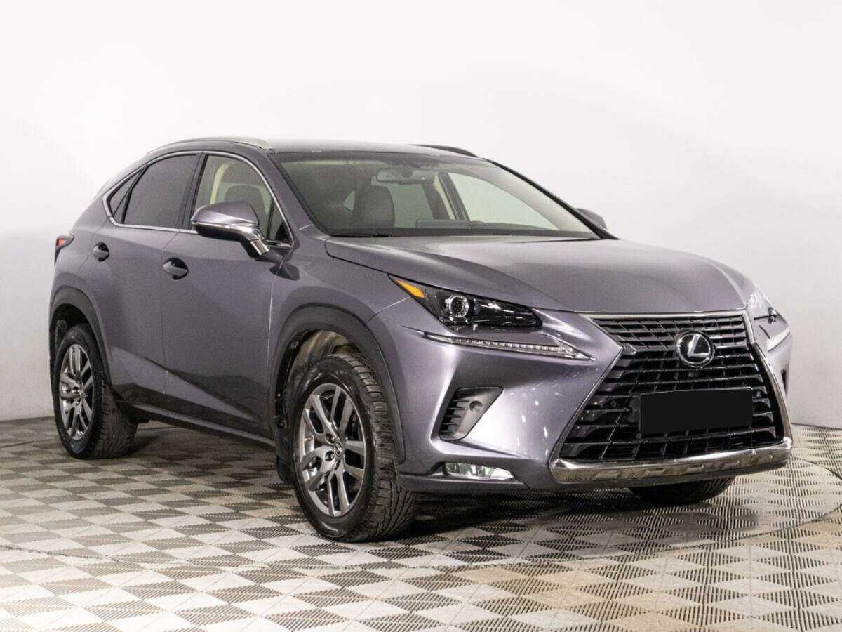 Lexus NX с пробегом — 2018 год. Фото: #2