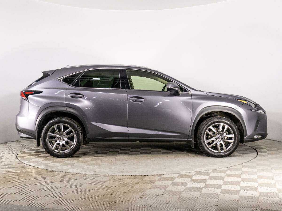 Lexus NX с пробегом — 2018 год. Фото: #3