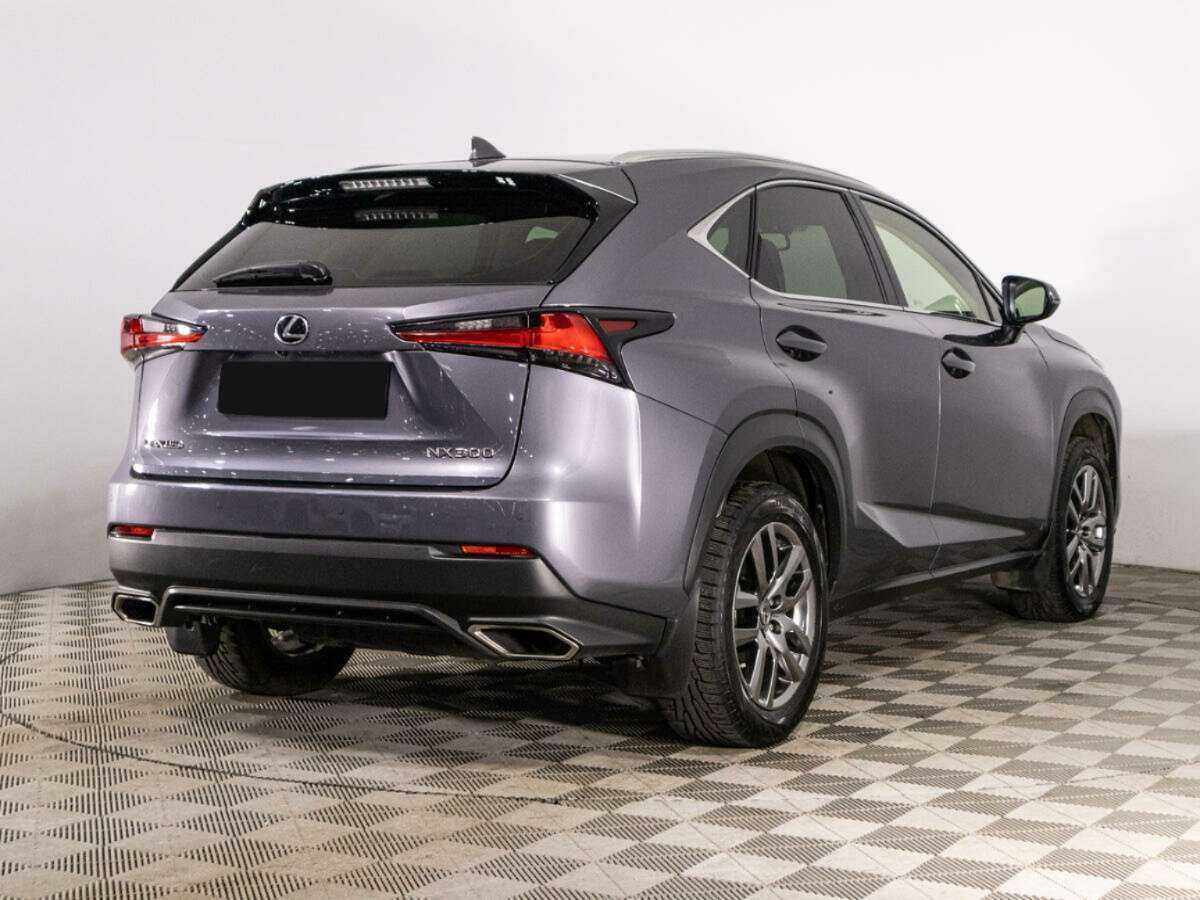 Lexus NX с пробегом — 2018 год. Фото: #4