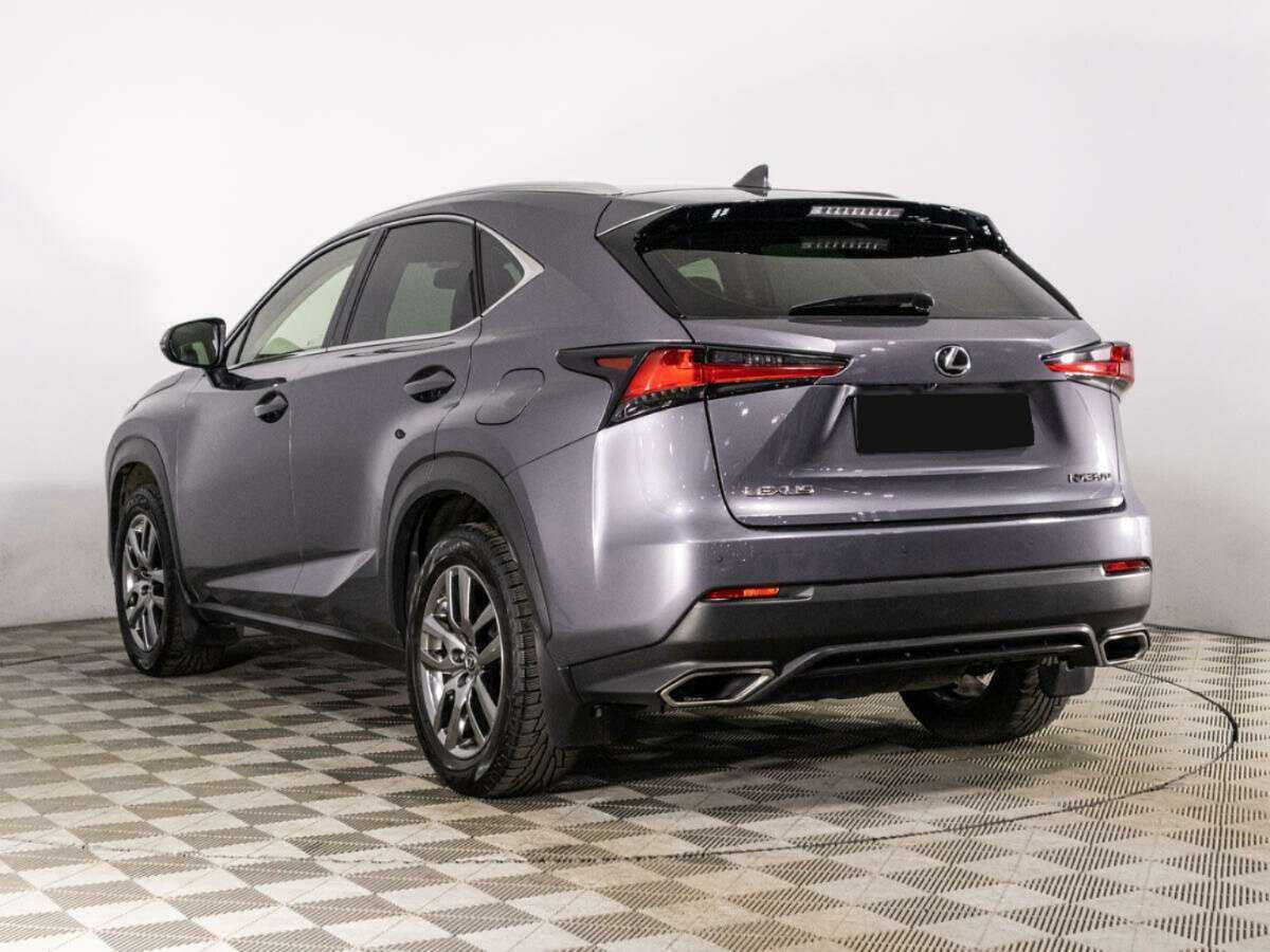 Lexus NX с пробегом — 2018 год. Фото: #6