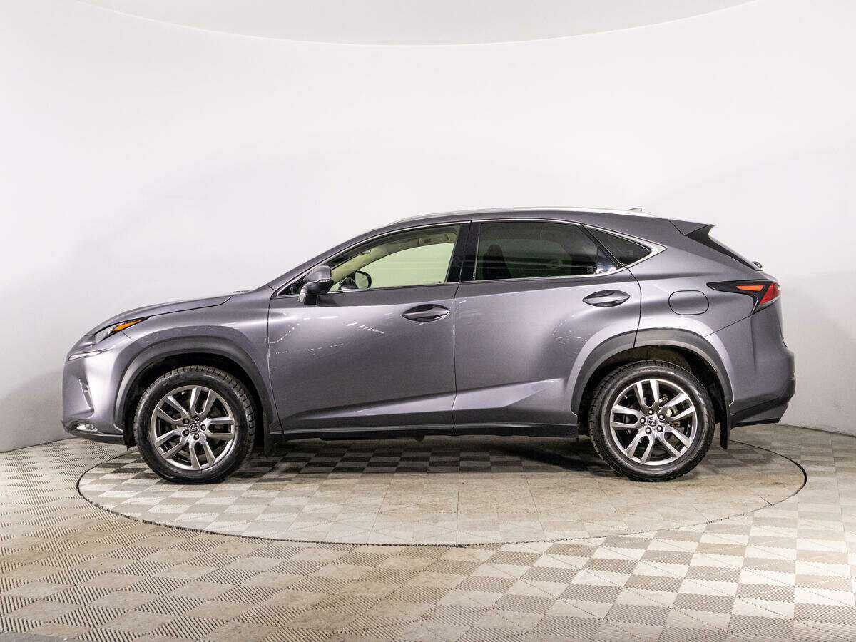 Lexus NX с пробегом — 2018 год. Фото: #7
