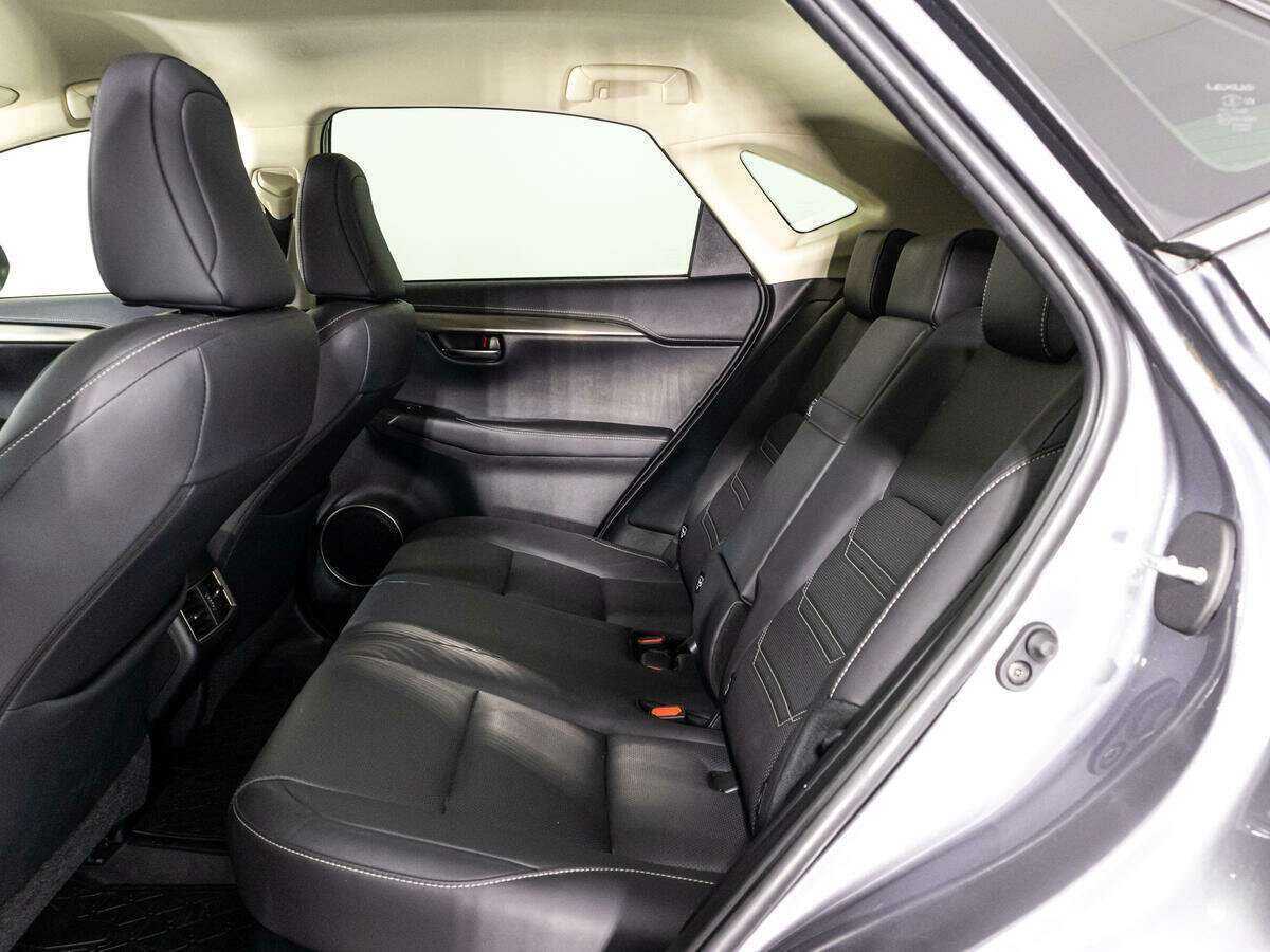 Lexus NX с пробегом — 2018 год. Фото: #9