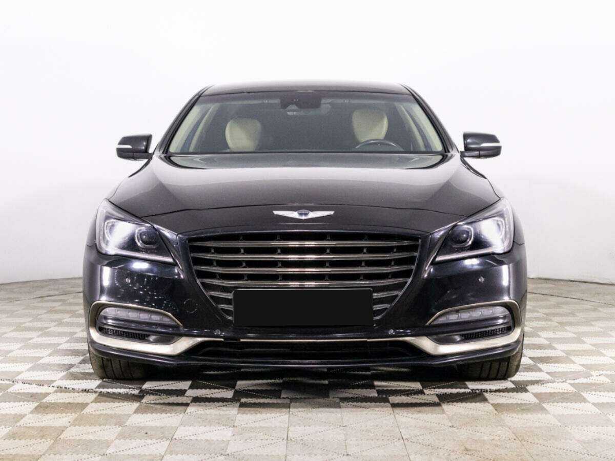 Genesis G80 с пробегом — 2019 год. Фото: #1