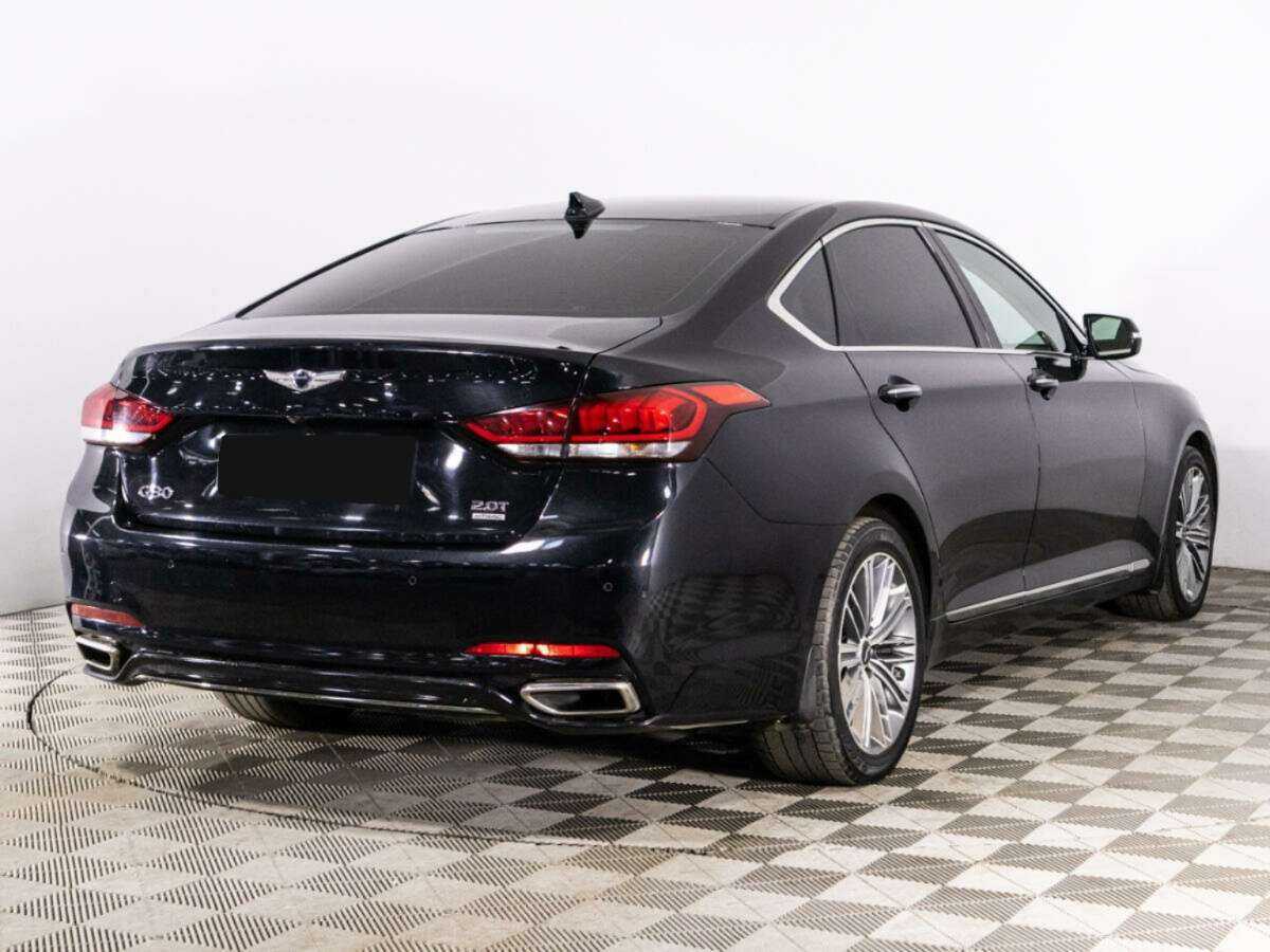 Genesis G80 с пробегом — 2019 год. Фото: #4