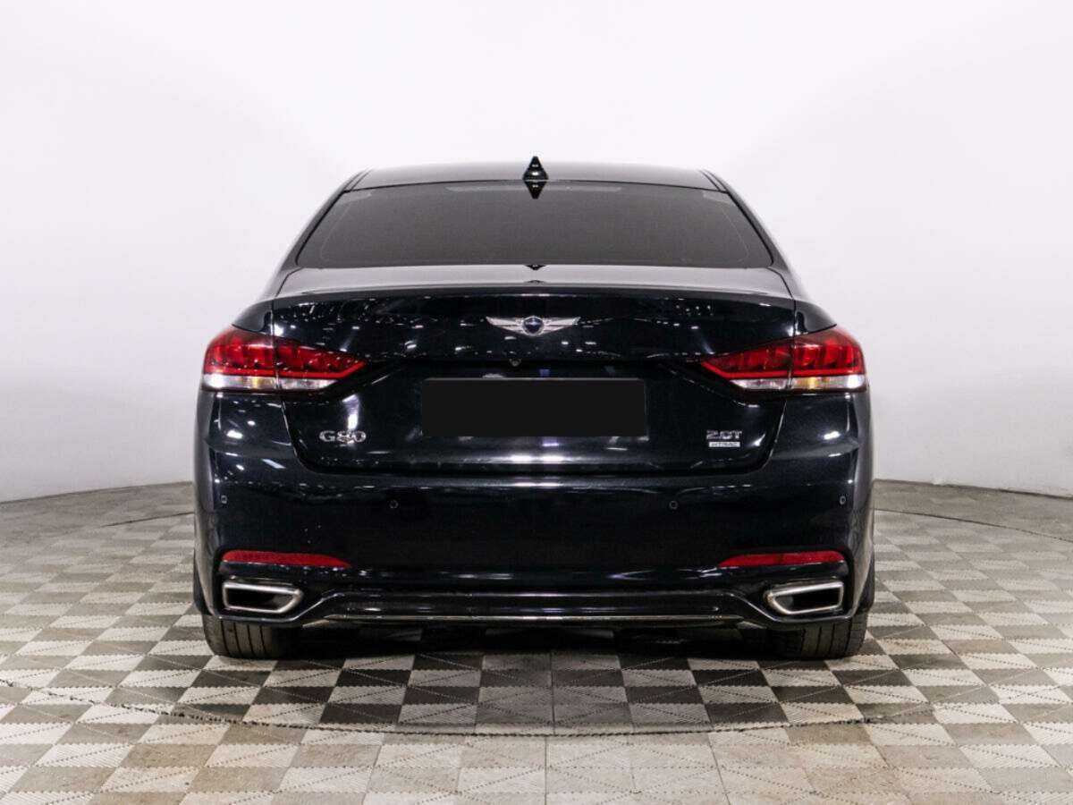 Genesis G80 с пробегом — 2019 год. Фото: #5